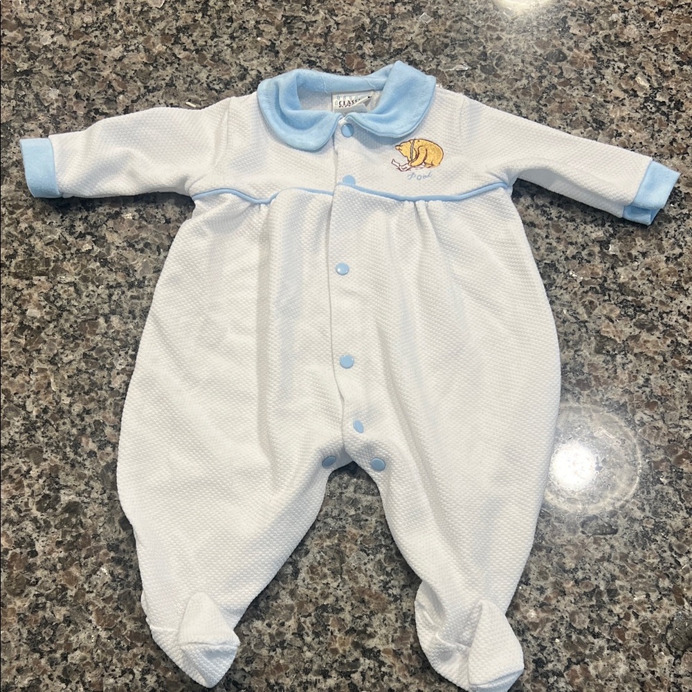 Vintage Pooh Onesie